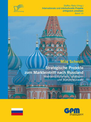cover image of Strategische Projekte zum Markteintritt nach Russland
